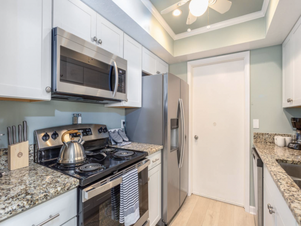 Siesta Key Beachfront Two Bedroom Vacation Condo